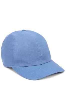 Бейсболка льняная BERTOLO LUXURY MENSWEAR