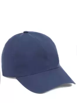 Бейсболка однотонная