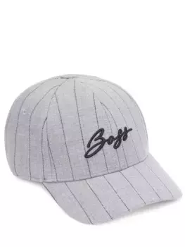 Бейсболка однотонная