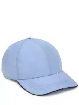 Бейсболка однотонная