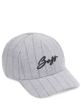 Бейсболка однотонная BOSS