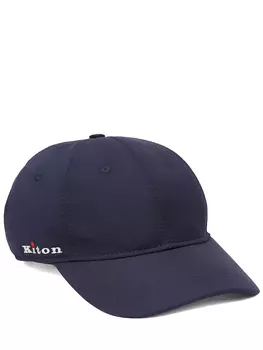 Бейсболка однотонная KITON