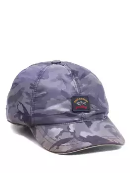 Бейсболка с принтом