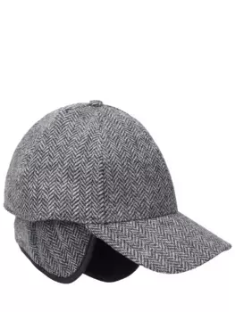 Бейсболка шерстяная