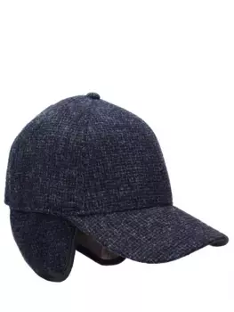 Бейсболка шерстяная