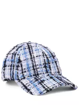 Бейсболка твидовая