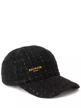 Бейсболка твидовая BALMAIN