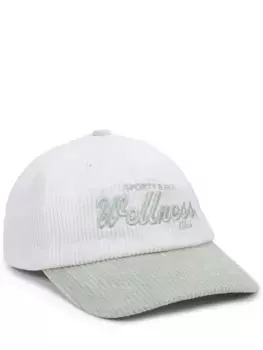 Бейсболка вельветовая