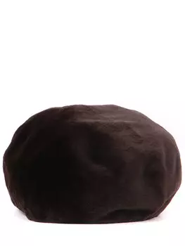 Берет норковый
