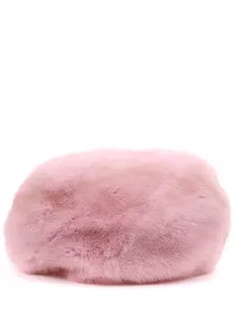 Берет норковый