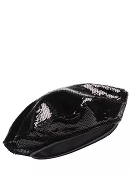 Берет с пайетками