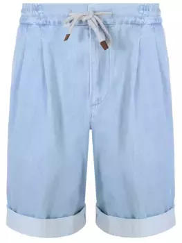 Бермуды джинсовые BRUNELLO CUCINELLI