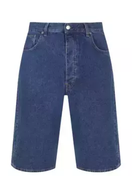 Бермуды джинсовые