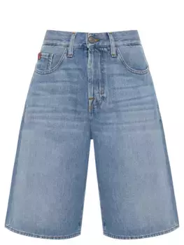 Бермуды джинсовые