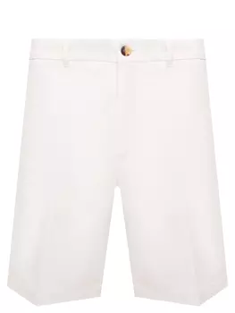 Бермуды хлопковые BRUNELLO CUCINELLI
