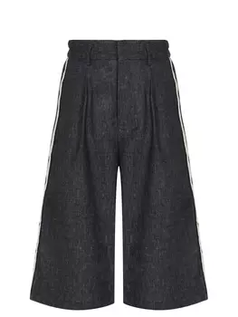 Бермуды из хлопка и льна LORENA ANTONIAZZI