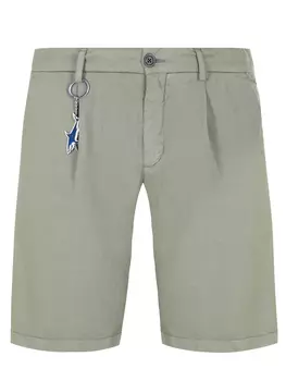Бермуды из хлопка и льна PAUL & SHARK