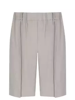 Бермуды из вискозы