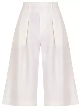 Бермуды из вискозы и льна P.A.R.O.S.H.