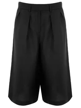 Бермуды изо льна и вискозы Casablanca FASHION REBELS