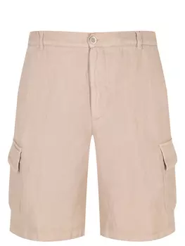 Бермуды-карго льняные 120% LINO