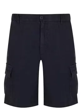 Бермуды-карго льняные 120% LINO