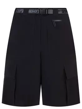 Бермуды-карго с ремнем OFF-WHITE