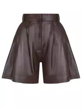 Бермуды кожаные