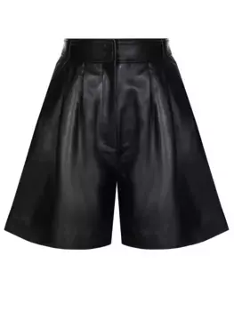 Бермуды кожаные