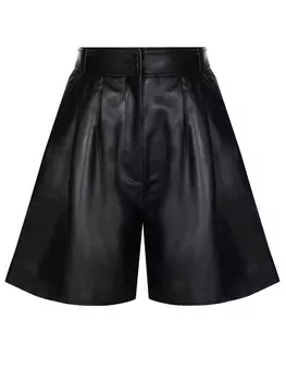 Бермуды кожаные BLANCHA