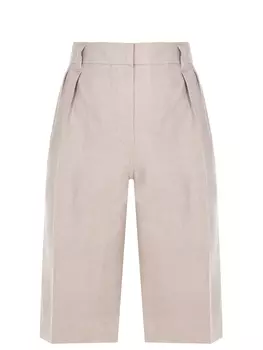 Бермуды льняные