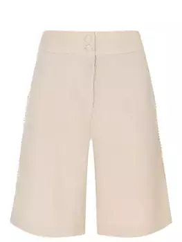 Бермуды льняные