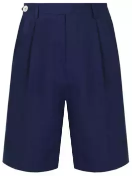 Бермуды льняные