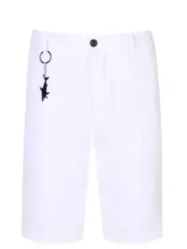 Бермуды льняные