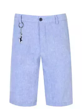 Бермуды льняные