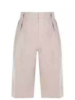 Бермуды льняные BRUNELLO CUCINELLI