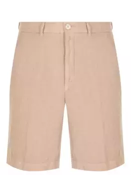 Бермуды льняные