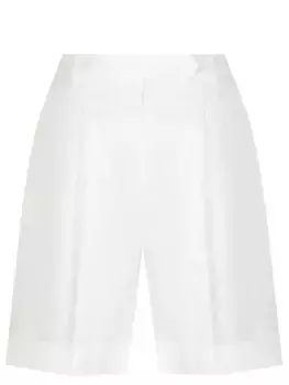 Бермуды льняные