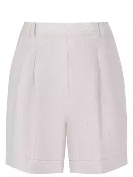 Бермуды льняные