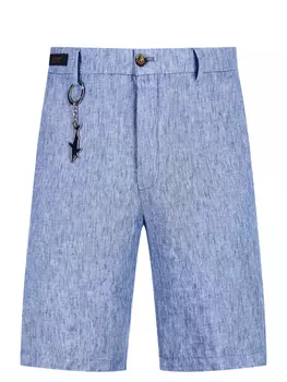 Бермуды льняные