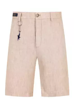 Бермуды льняные