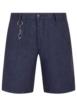 Бермуды льняные