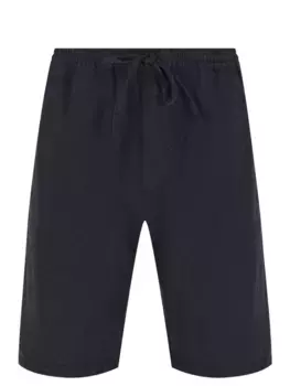 Бермуды льняные