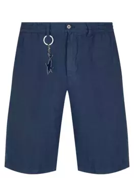 Бермуды льняные