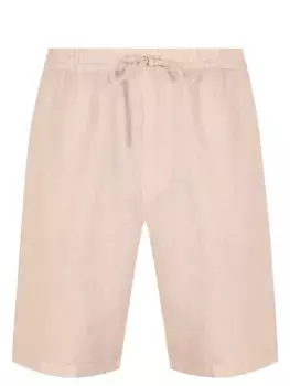 Бермуды льняные