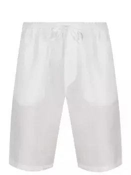 Бермуды льняные