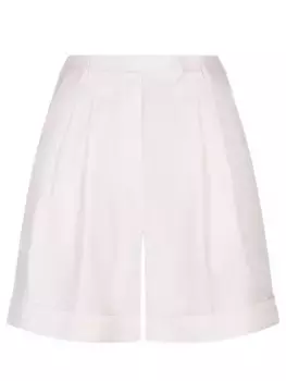 Бермуды льняные