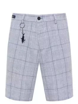 Бермуды льняные