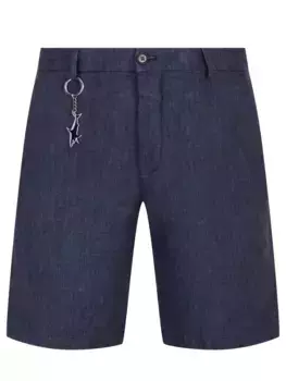 Бермуды льняные