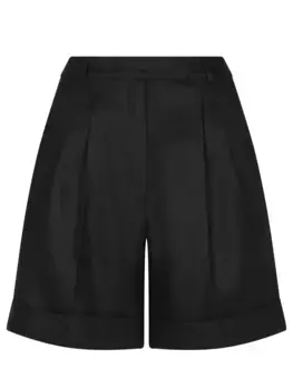 Бермуды льняные